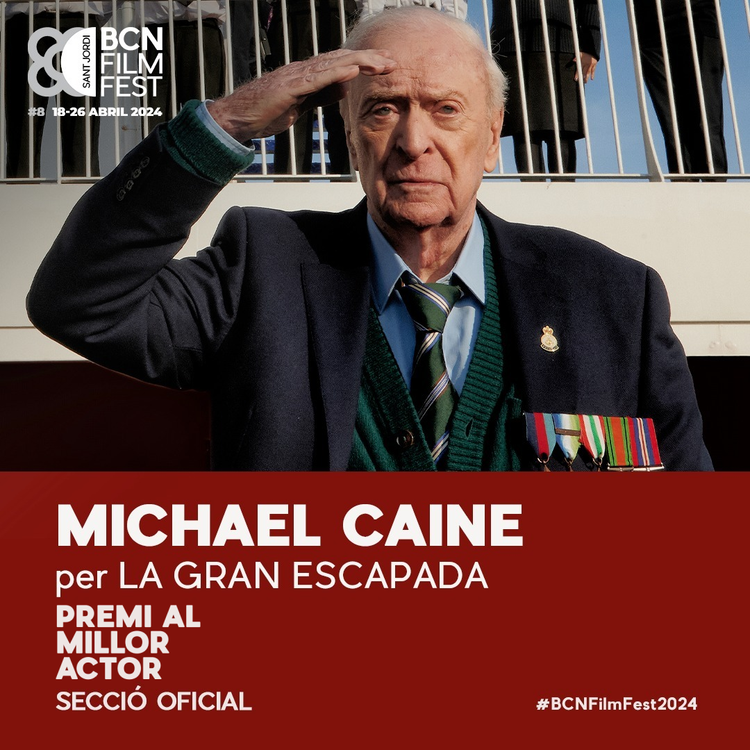 Michael Caine - Mejor Actor